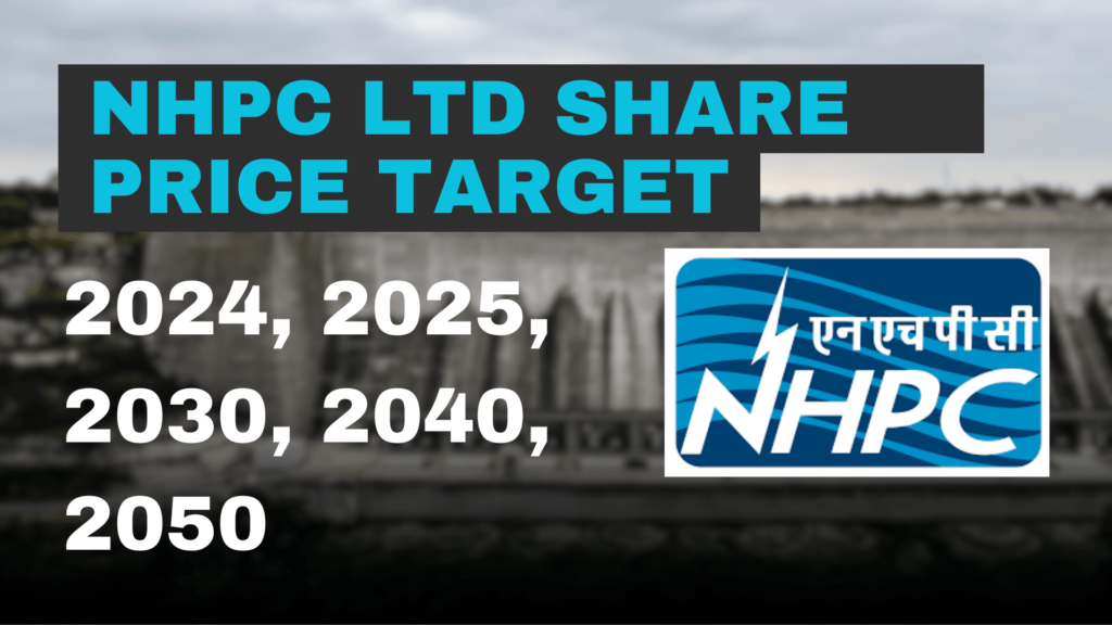 NHPC ltd share price target