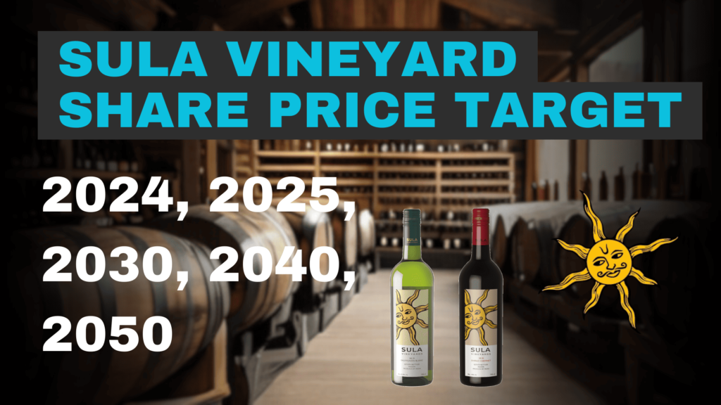 sula vineyard share price target